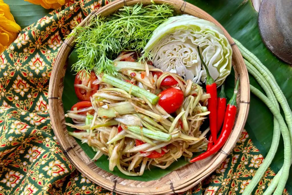 Cuisine Laotienne