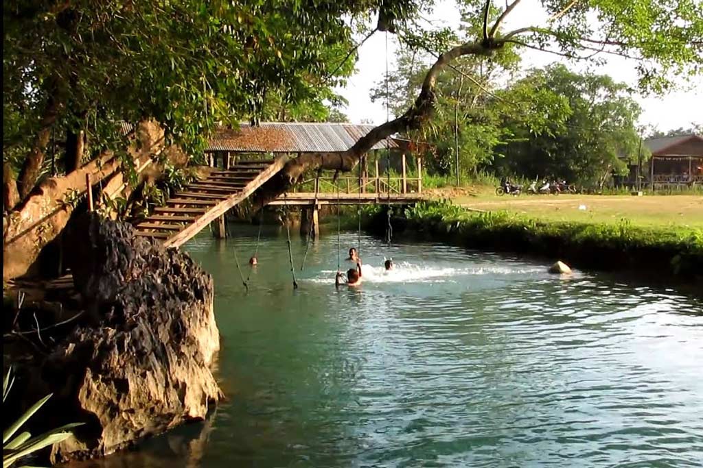 Que Faire à Vang Vieng