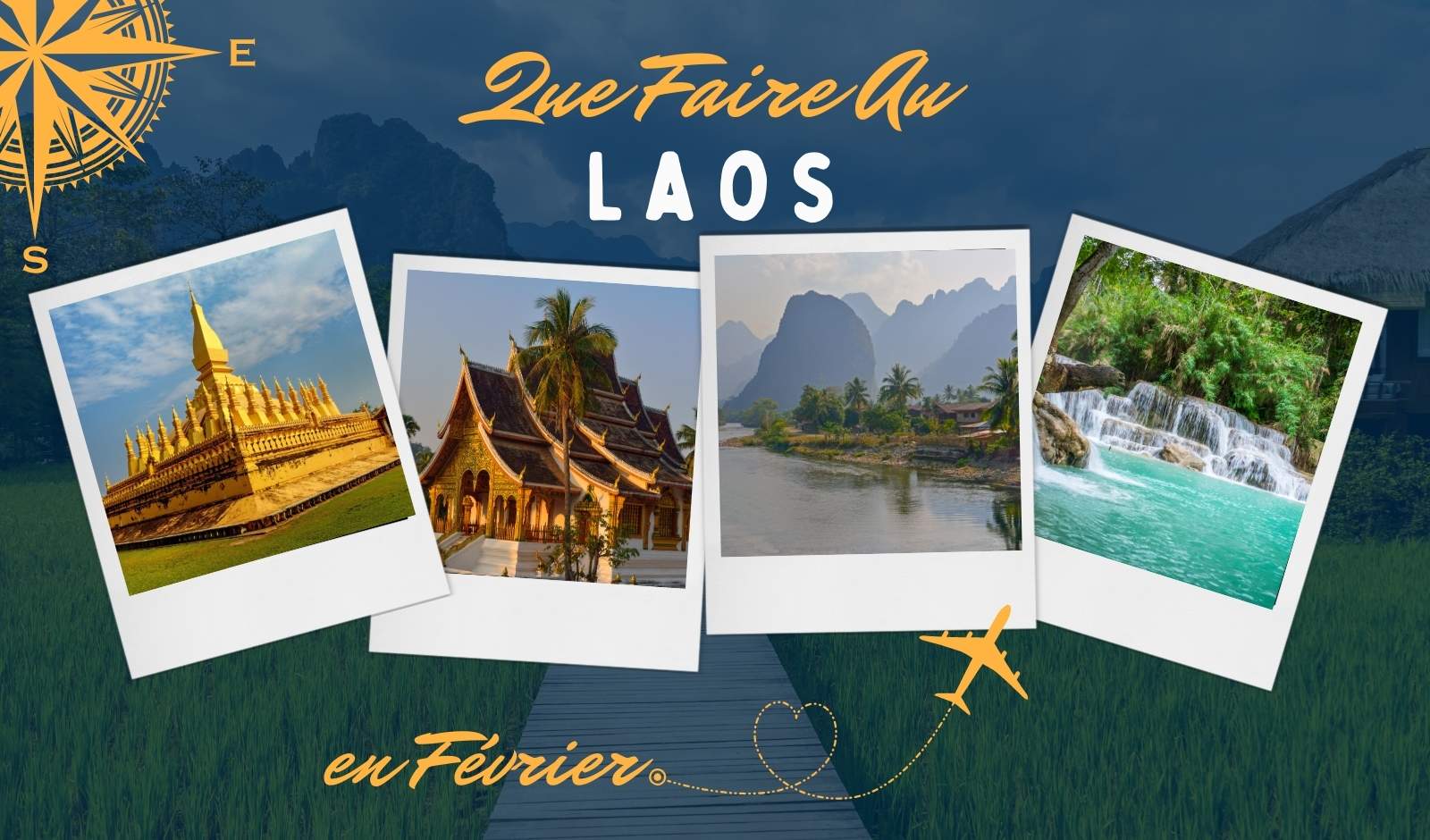 Que faire au Laos en février ? Les expériences à ne pas manquer