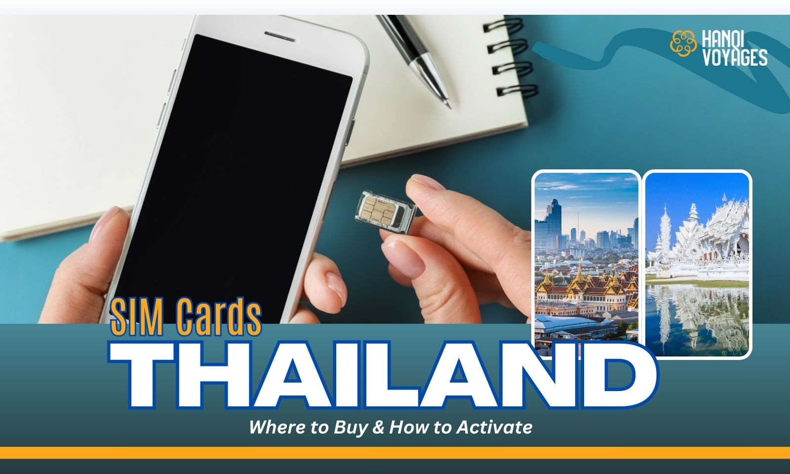 Thailand tourist SIM cards: Where to buy & How to activate?