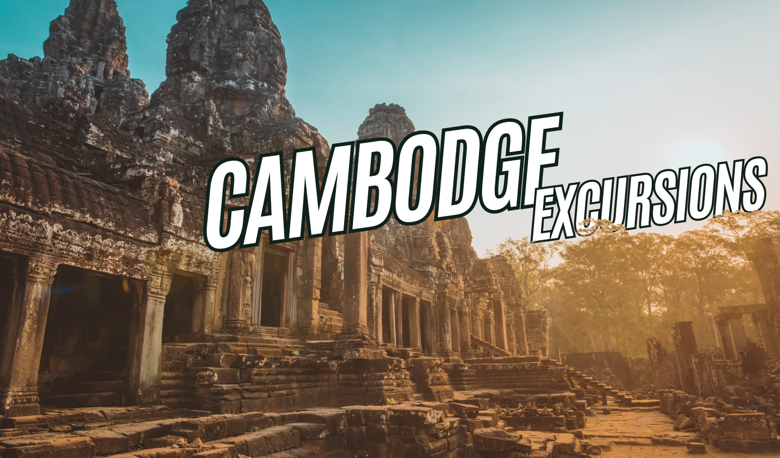 Cambodge – Excursions