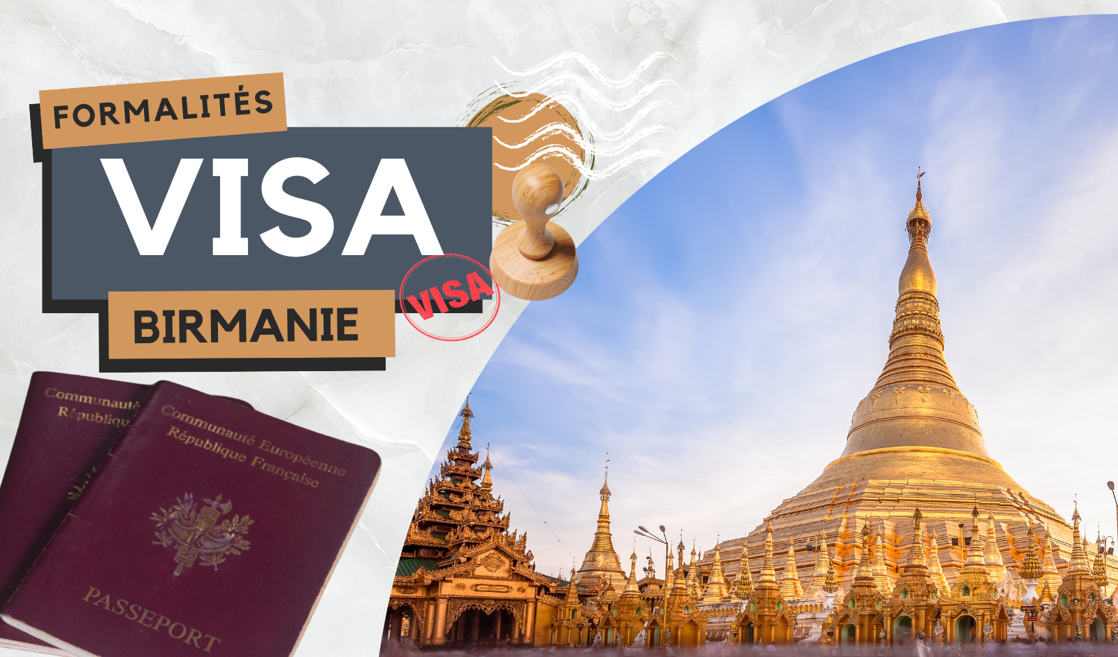 Formalités Visa Birmanie