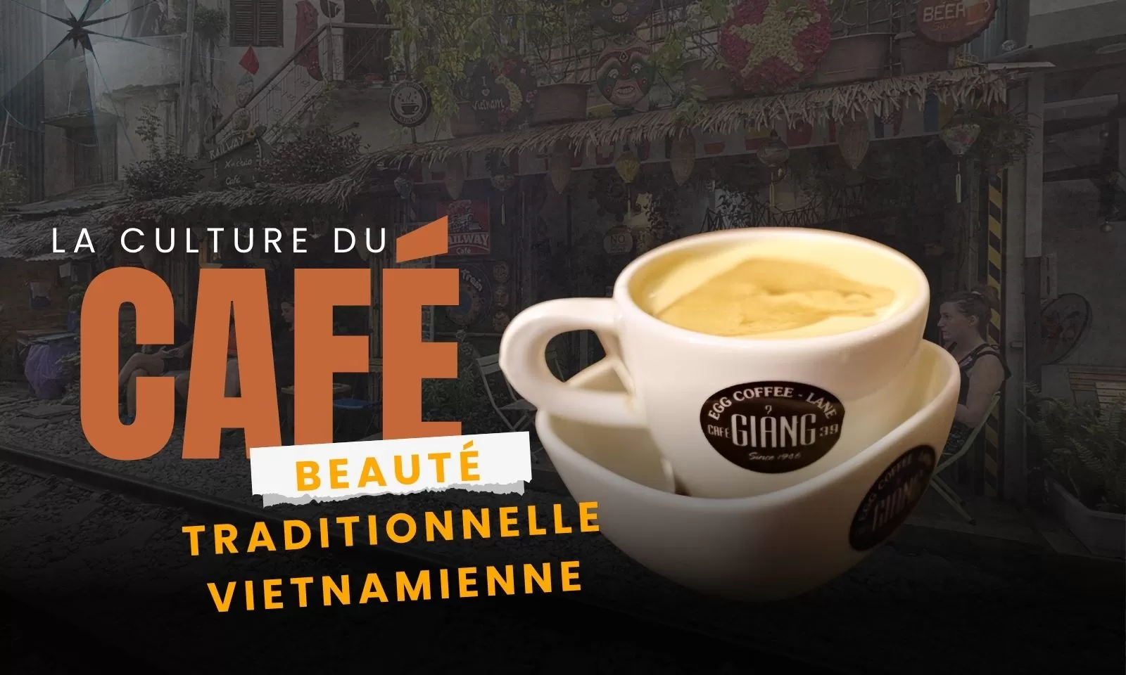 La culture du café, beauté traditionnelle Vietnamienne
