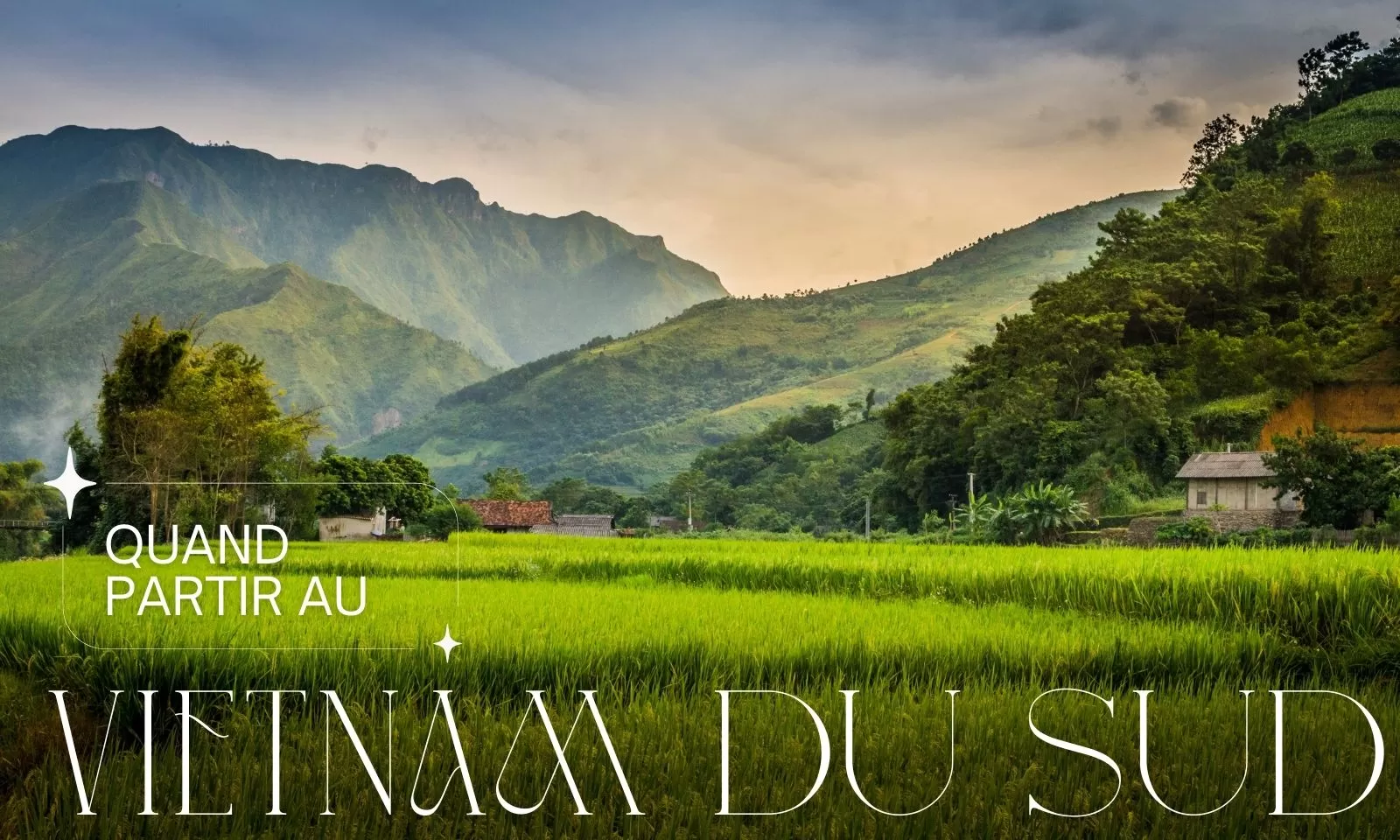 Quand partir au Vietnam du Sud ?