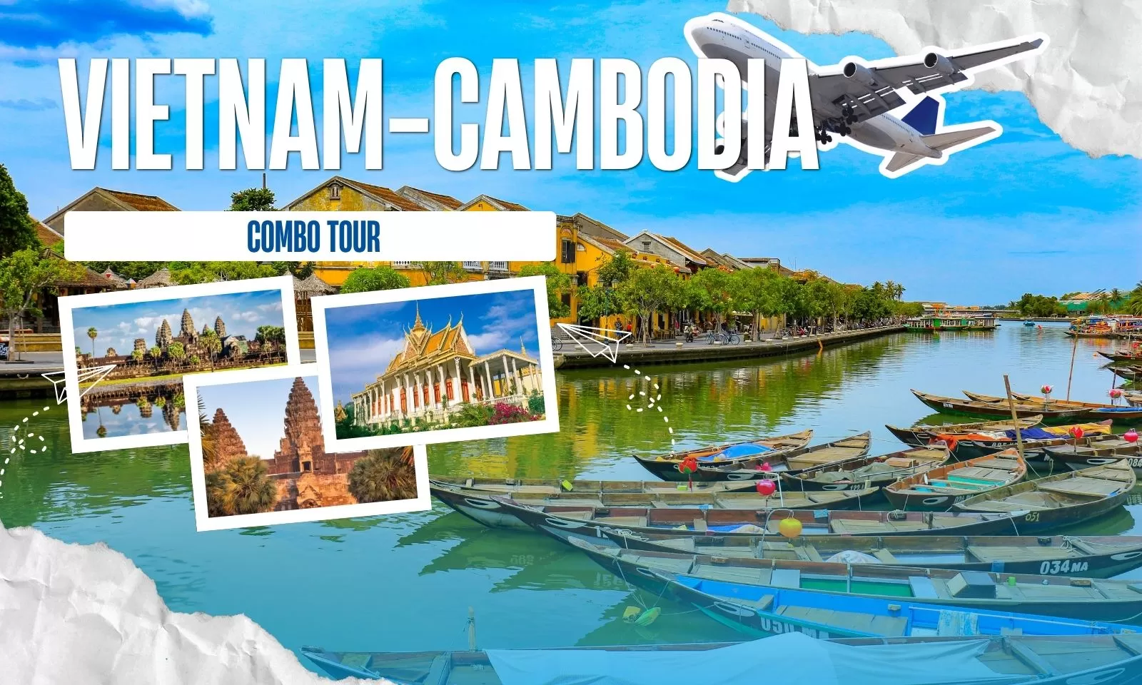 Vietnam-Cambodia tour: 5 itineraries to choose