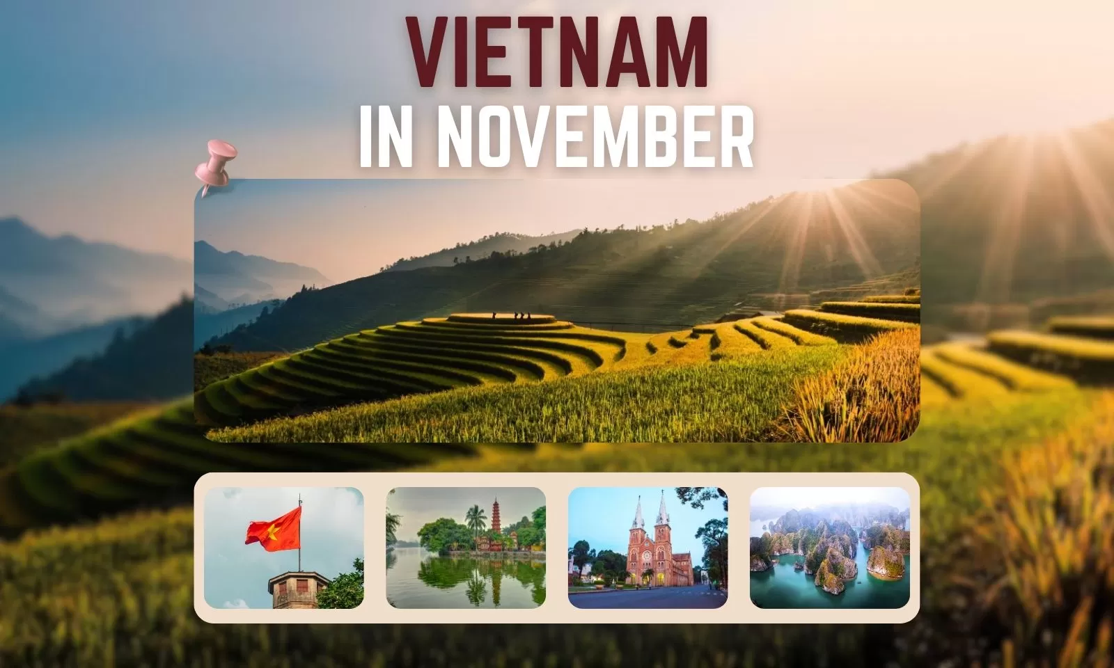Vietnam in November: Top things to do and see