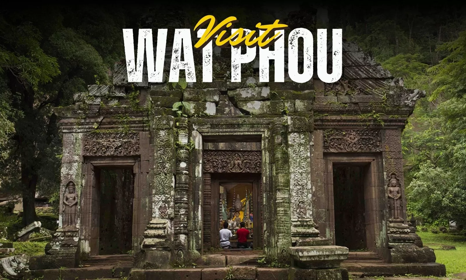 Visit Wat Phou Laos: Ancient temple complex guide