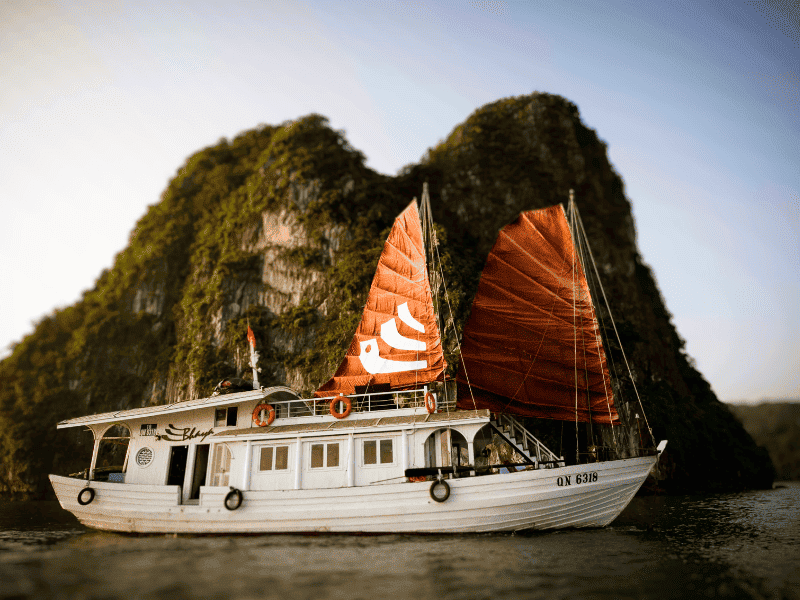 Cruise on the Bhaya Legend Private Charter