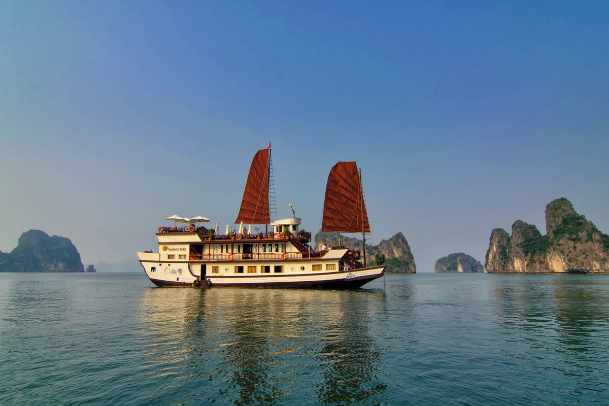 Croisière sur le Dragon's Pearl