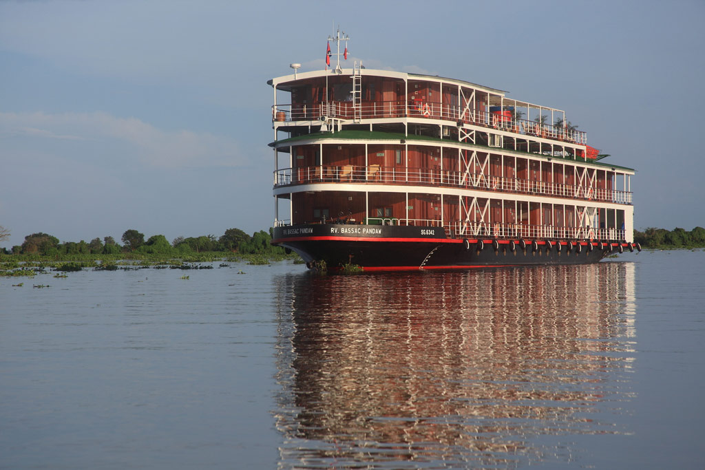 Croisière sur le Rv Bassac Pandaw