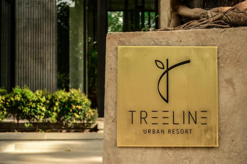 Treeline urban hotel