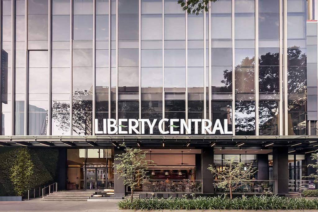 Liberty central Saigon