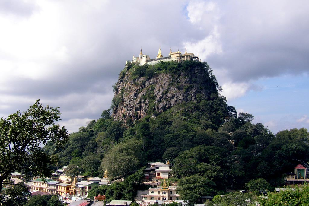 Popa mountain