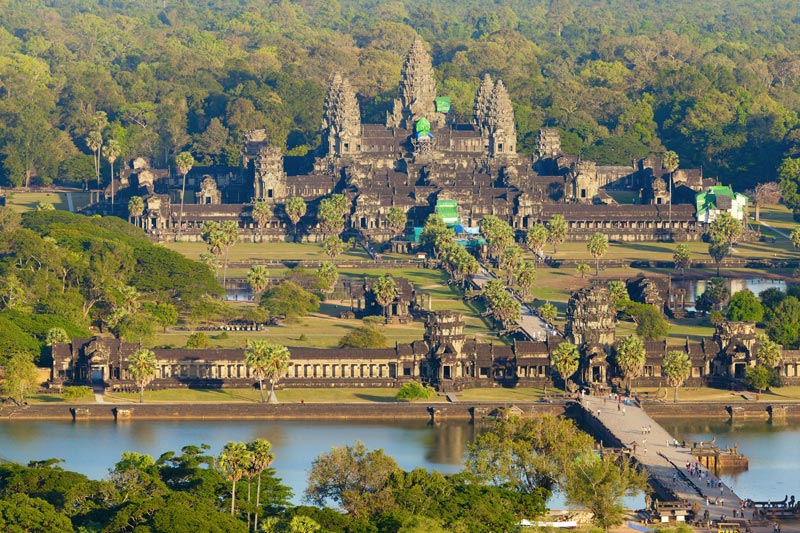 Circuit Cambodge en famille 12 jours