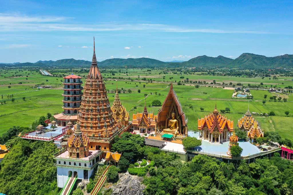 Bangkok et ses environs 5 jours