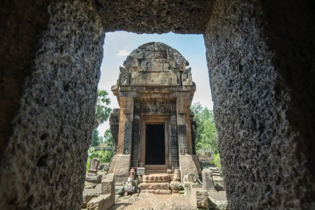 Panorama of Cambodge 17 days