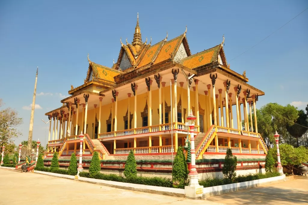 Panorama of Cambodge 17 days