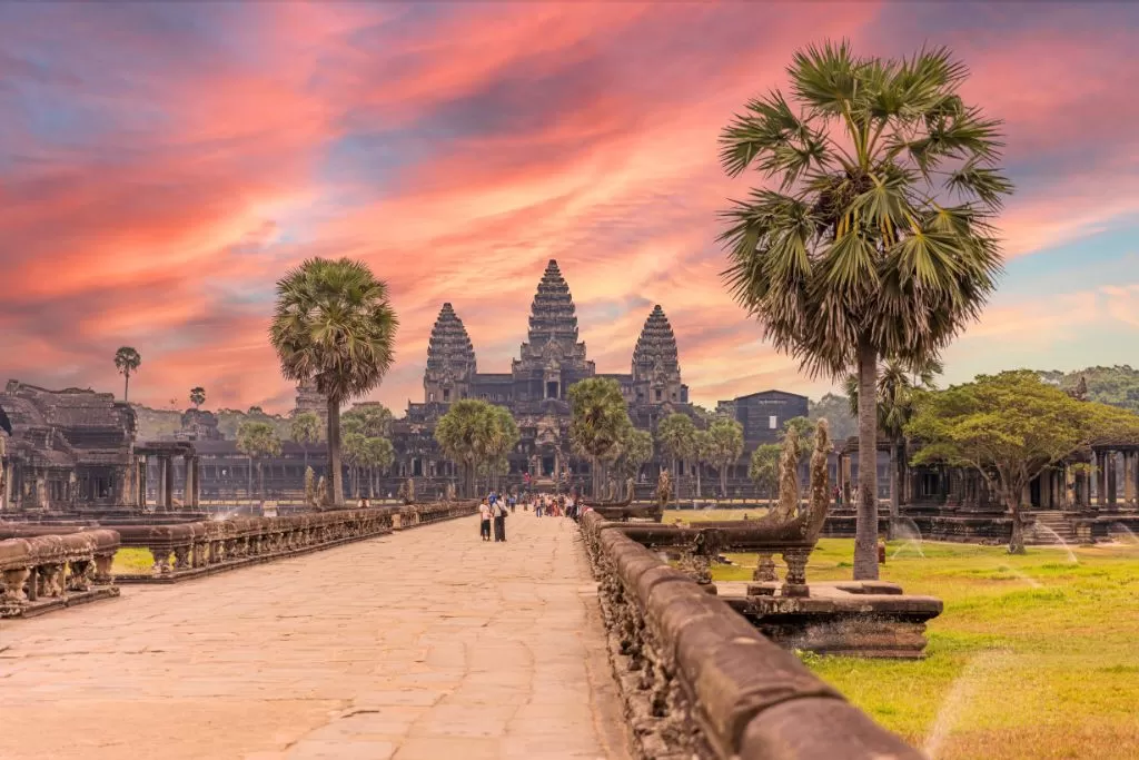 Essence of Thailand Cambodia in 15 days 