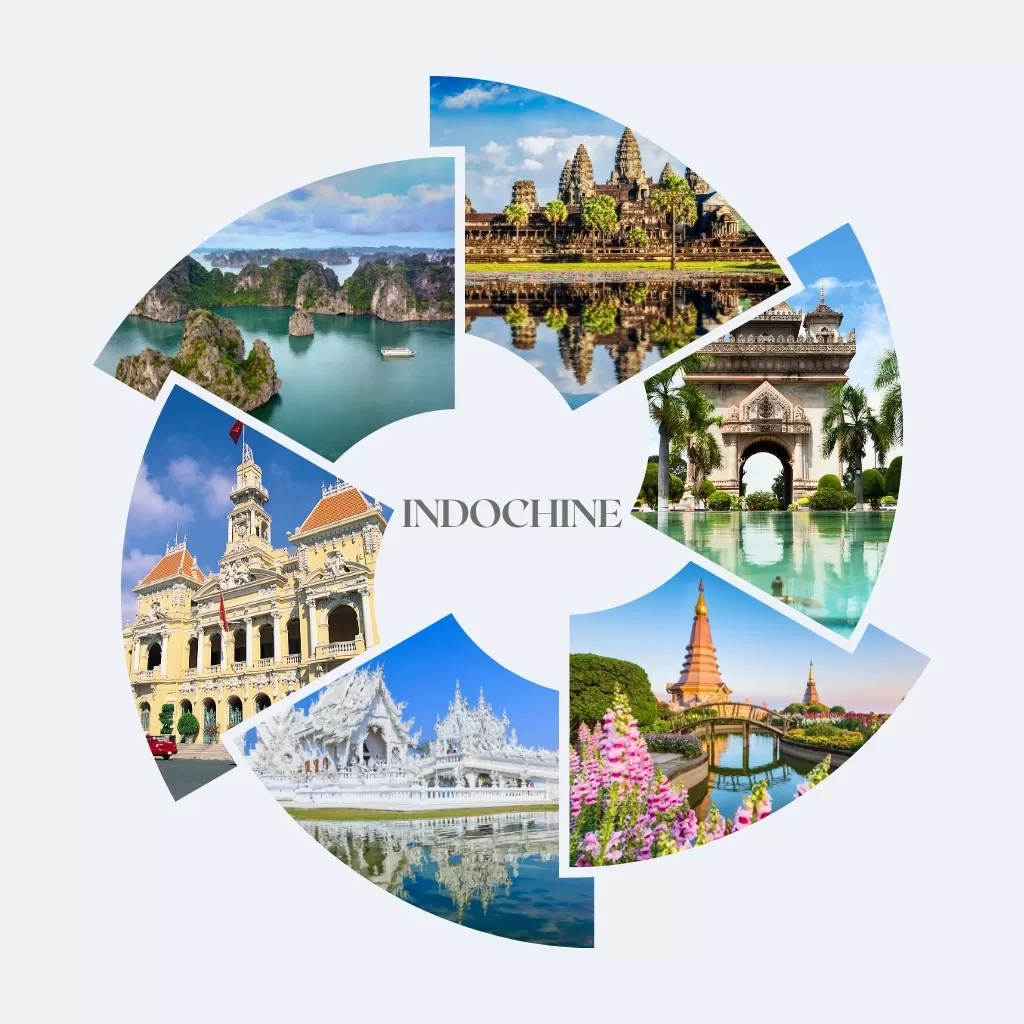 Patrimoine et nature au cœur de l’Indochine