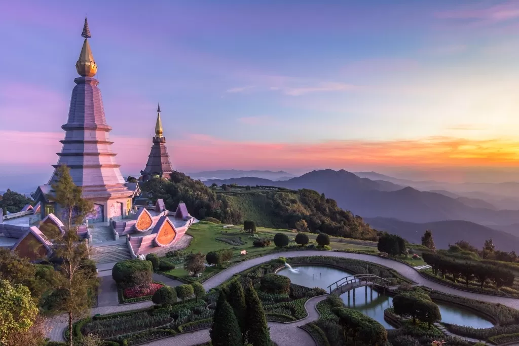 Aventure douce au cœur des paysages thaïlandais