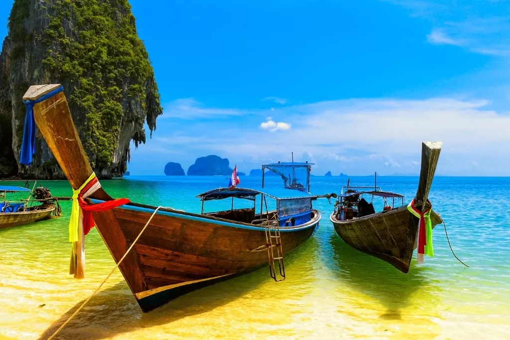 1 semaine au Sud de la Thaïlande