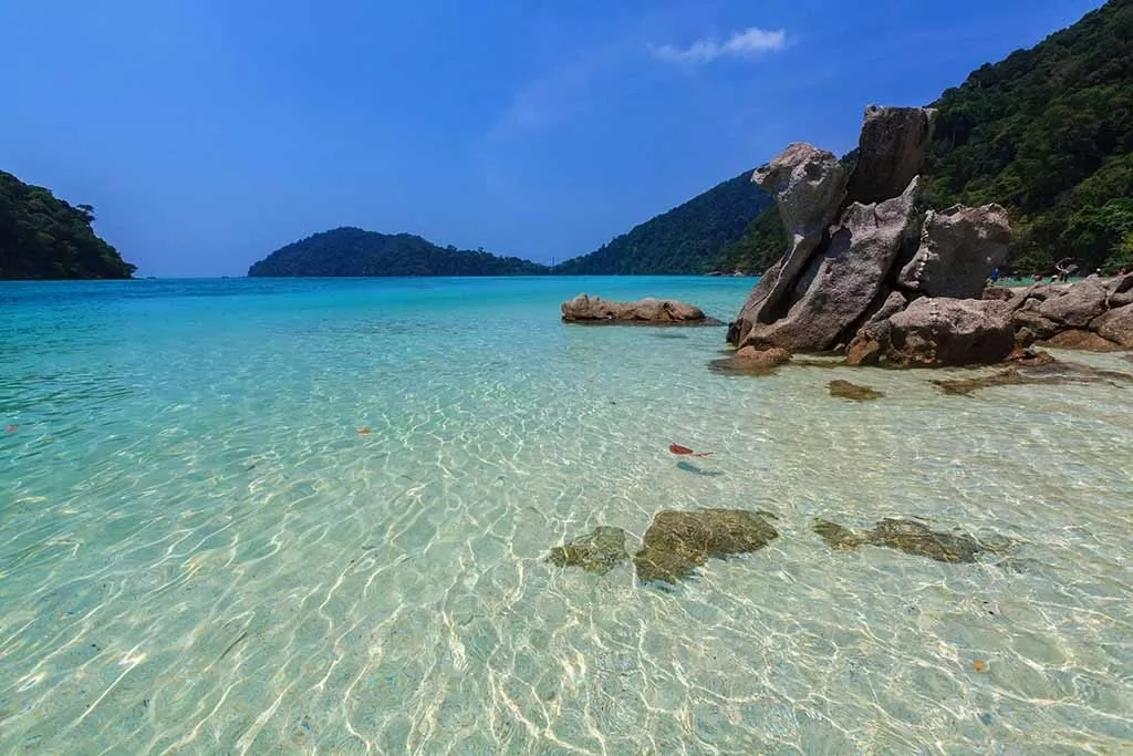 Luxury travel in Thailand