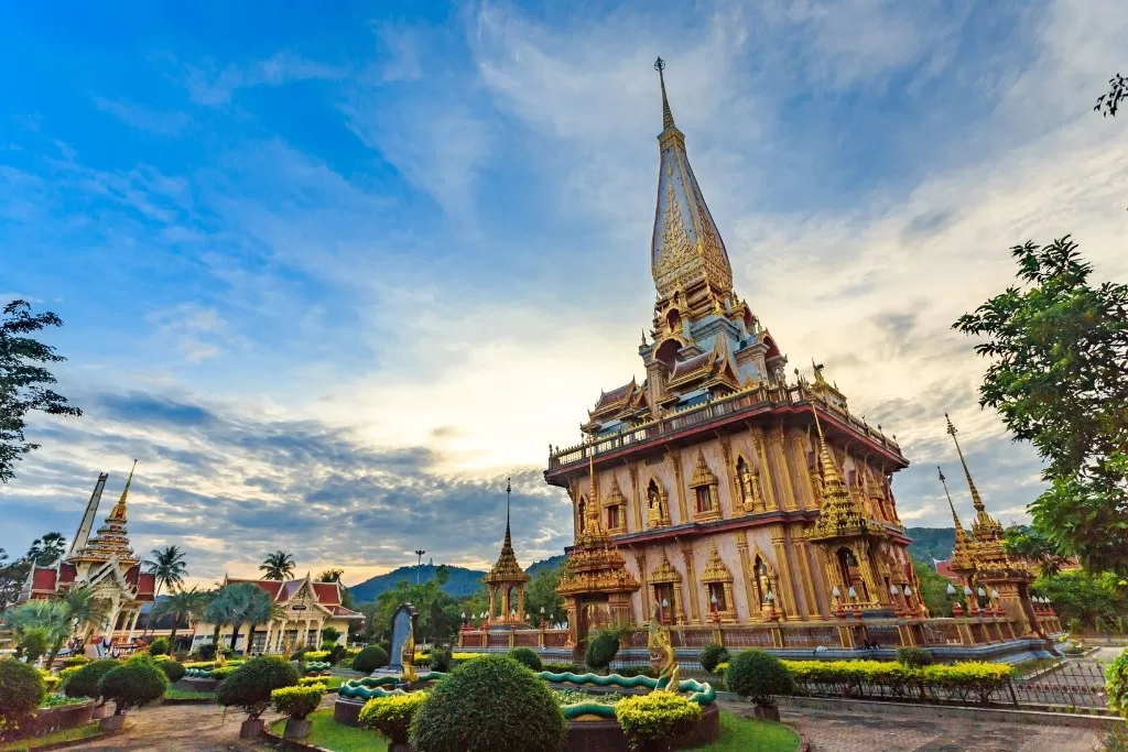 From Sacred Sites to Seaside Dreams in Thailand