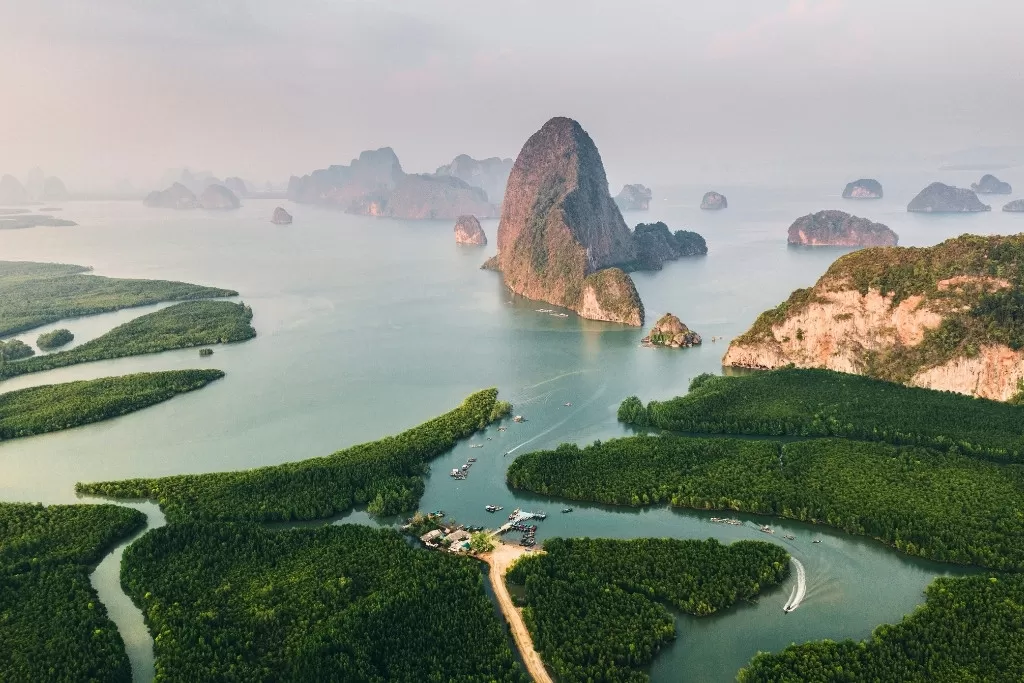 Voyage Thaïlande Cambodge 14 jours nature et culture