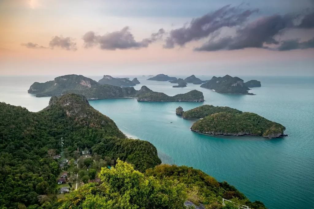 Aventure douce au cœur des paysages thaïlandais