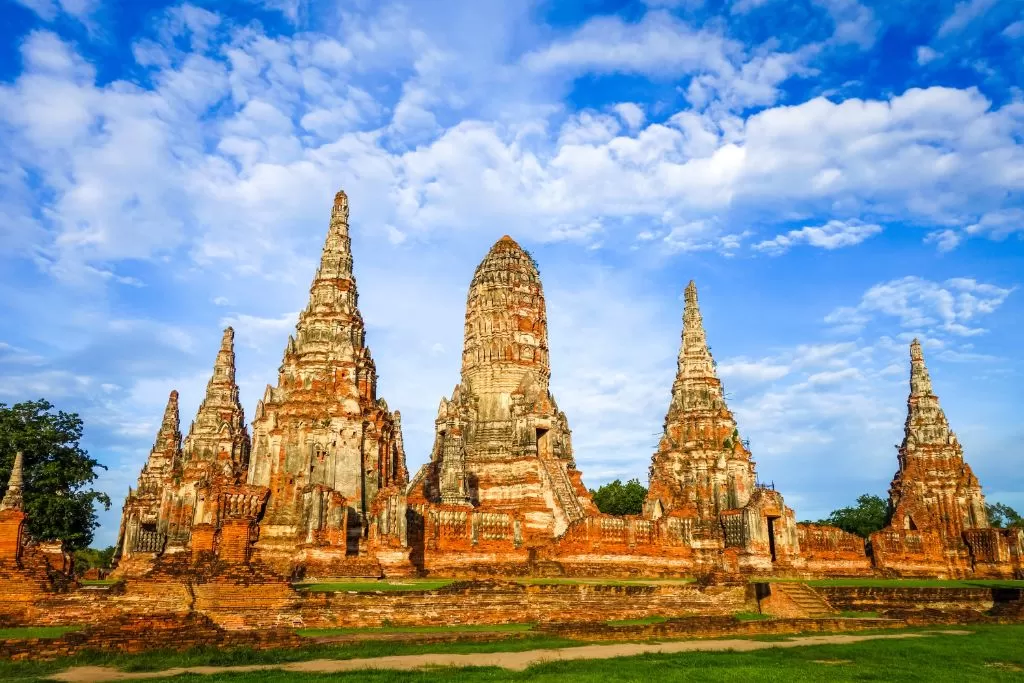 1 semaine en Thaïlande centrale