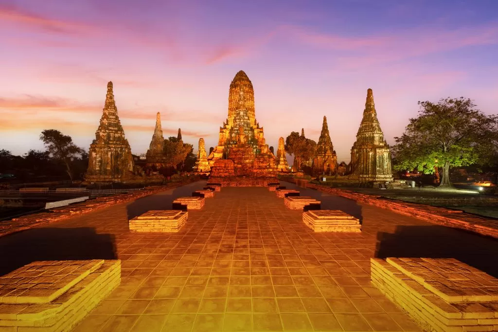 1 Week in Central Thailand
