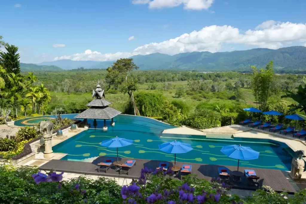 Luxury travel in Thailand