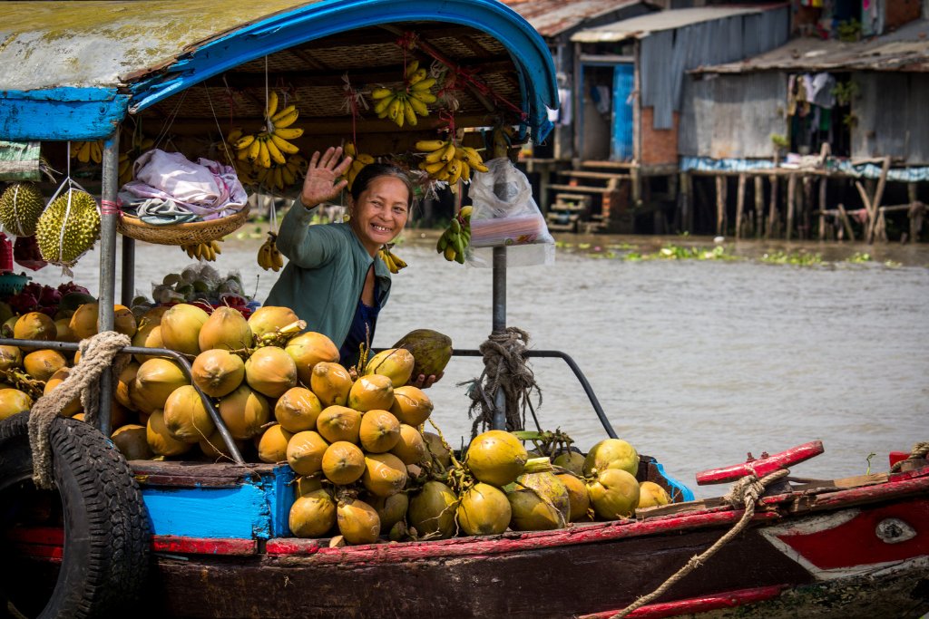 Charm and mysteries between Vietnam and Cambodia
