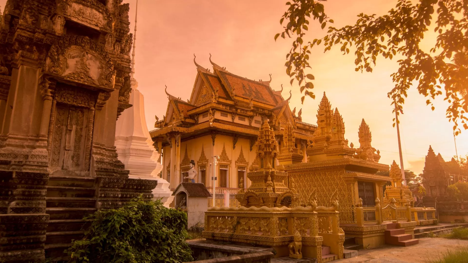 Temple Wat Sangkae