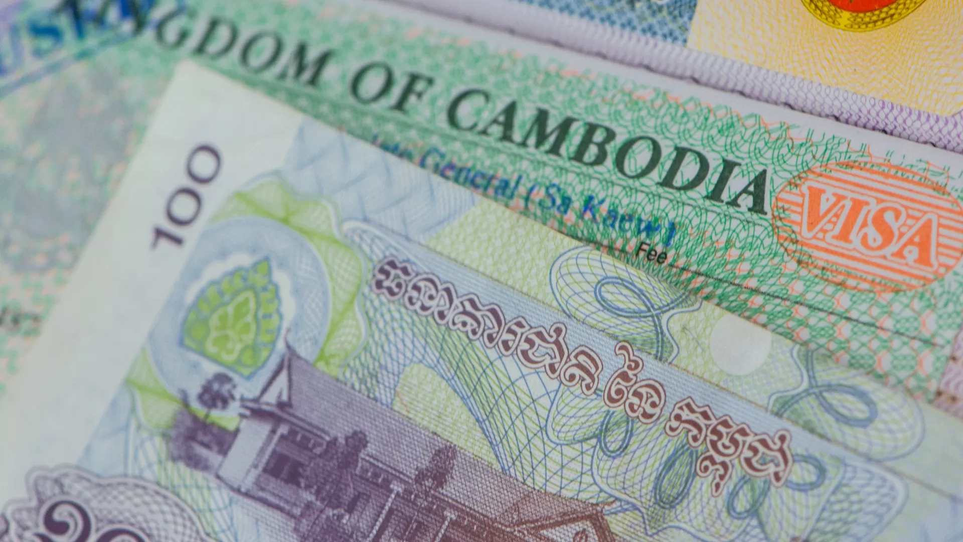 Visa de Cambodge
