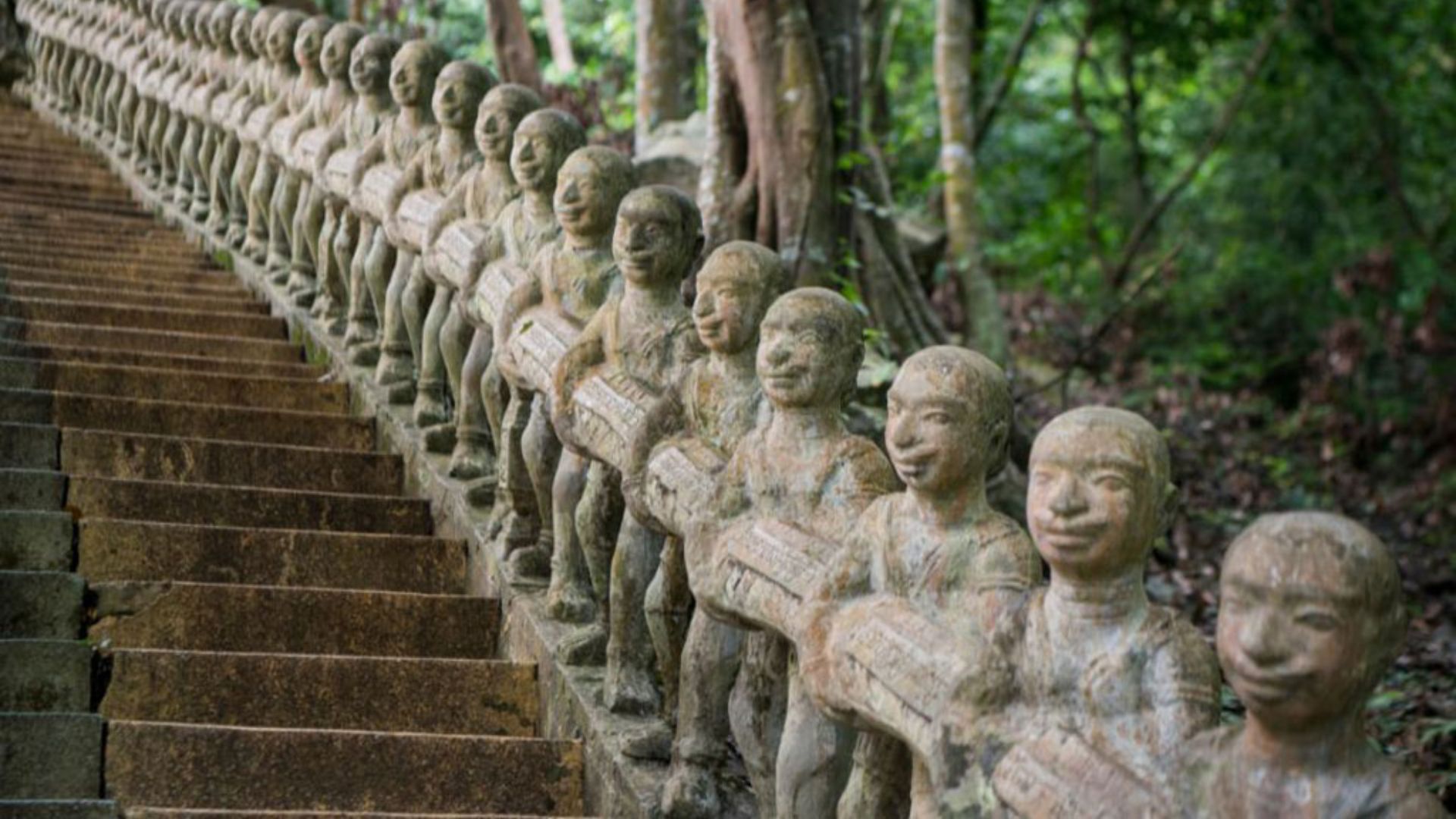 Montagne de Phnom Santuk