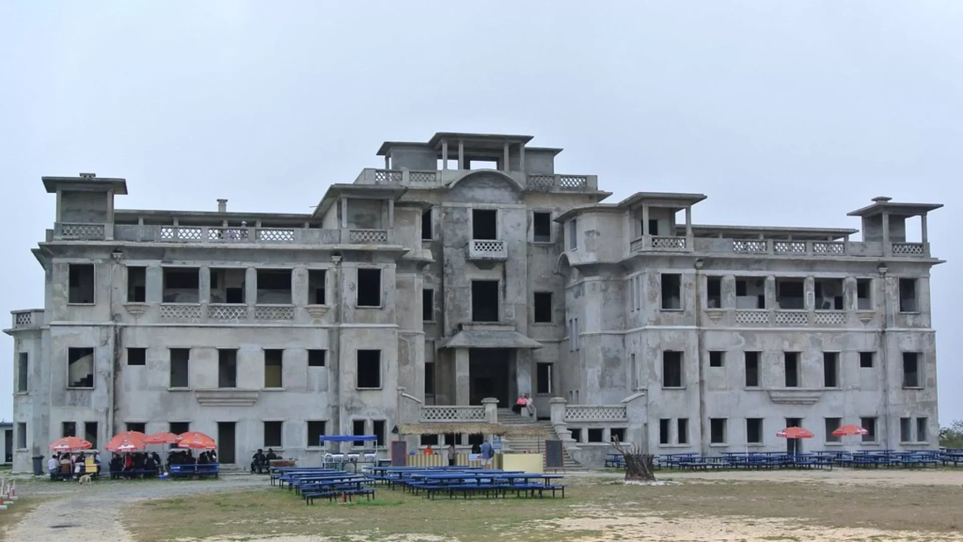Bokor Hill Station