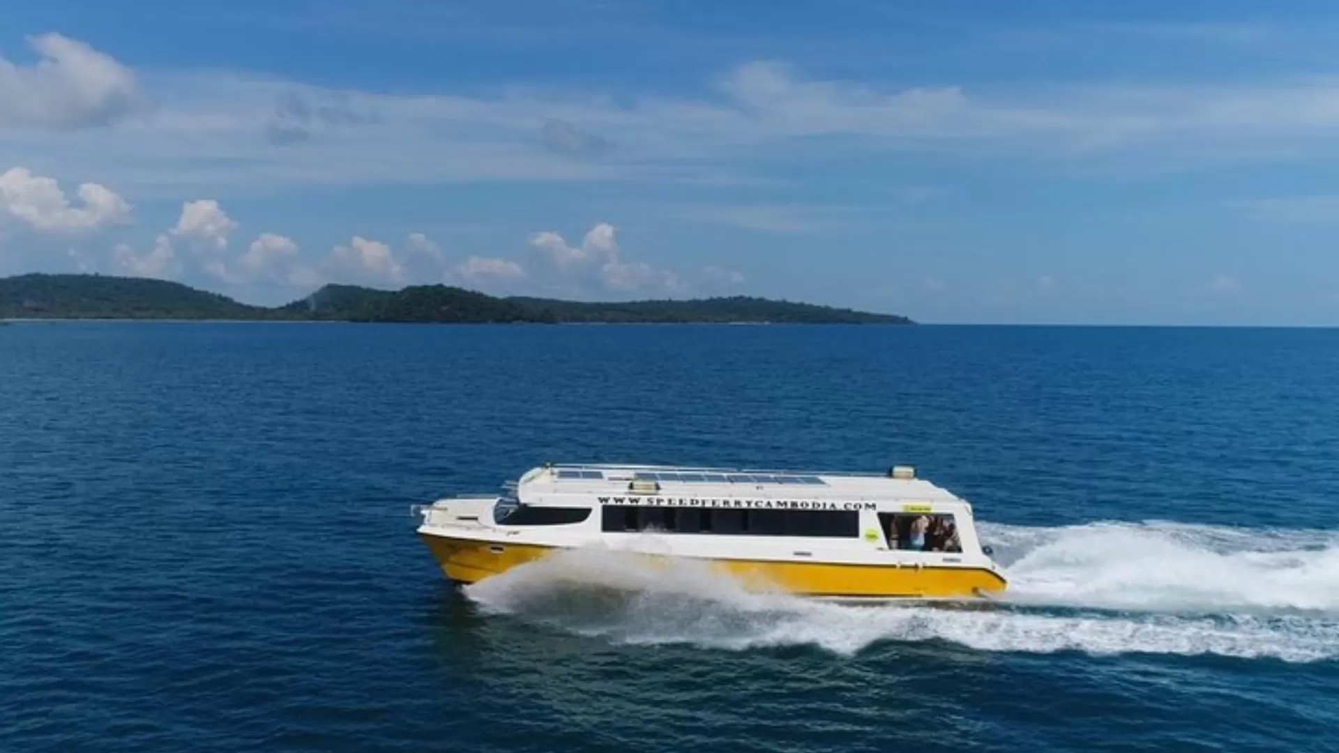 Ferry rapide