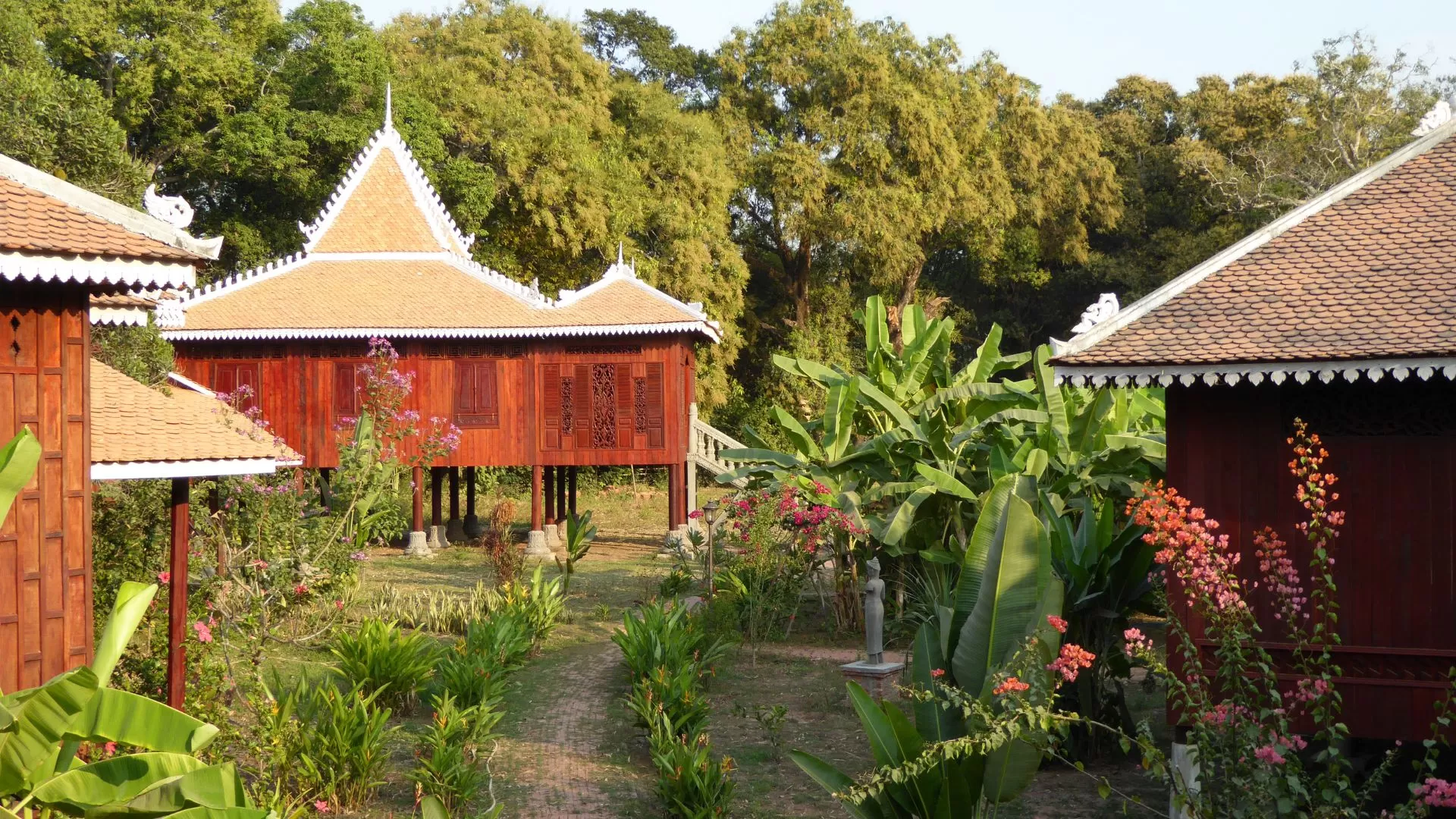 L'hôtel à Kratie