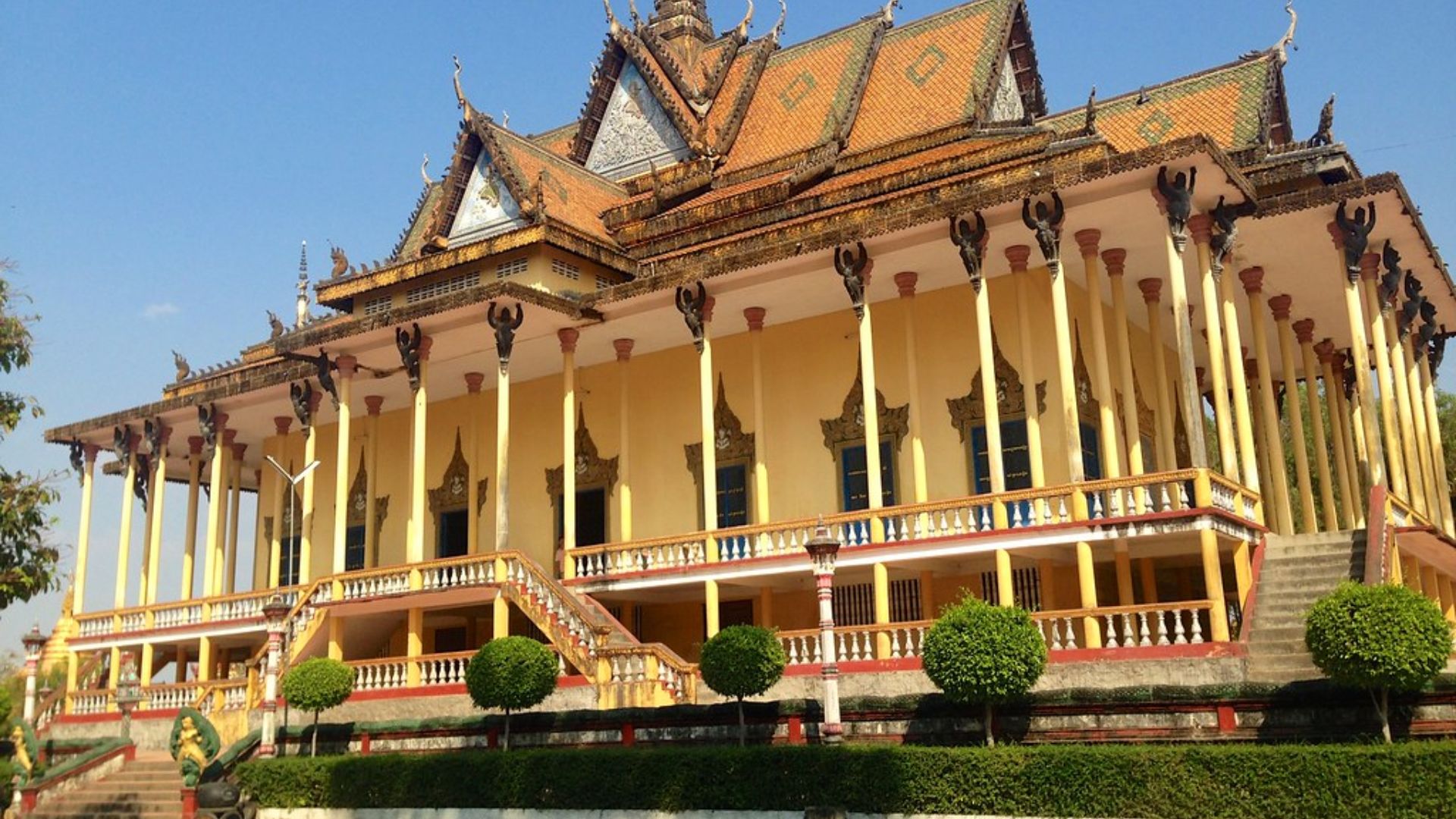 Découverte de la ville Kratie