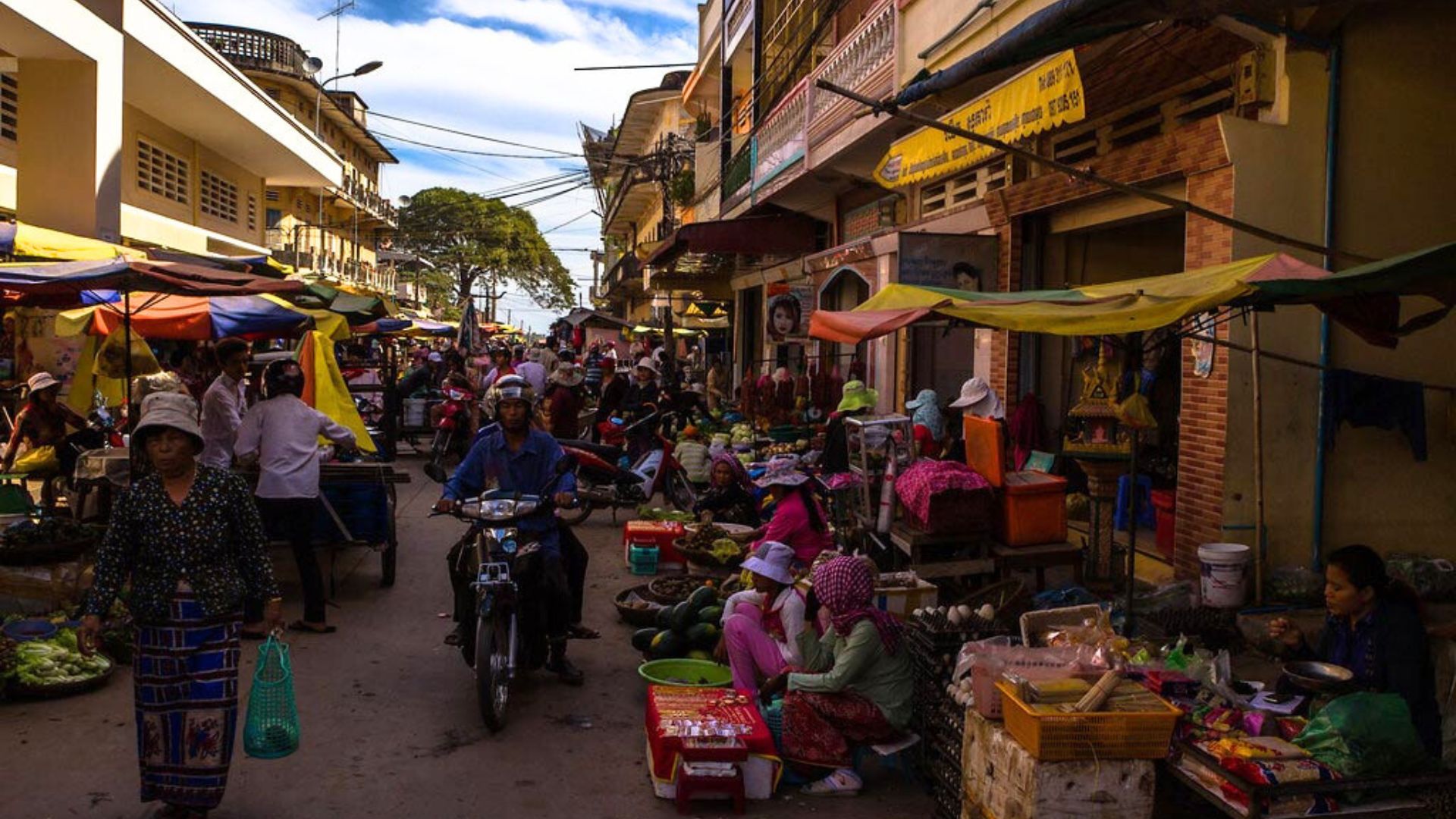 Marché de Kratie