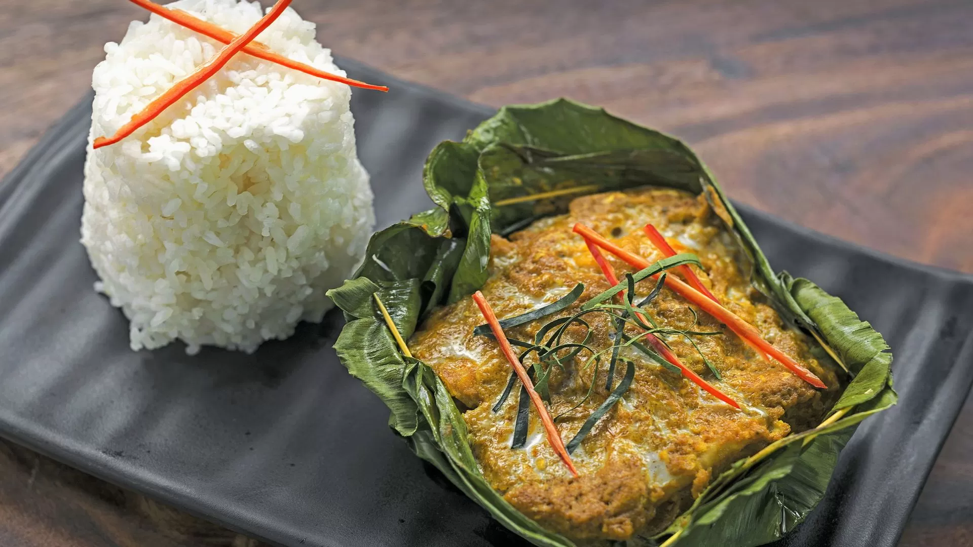 Amok – le curry khmer emblématique