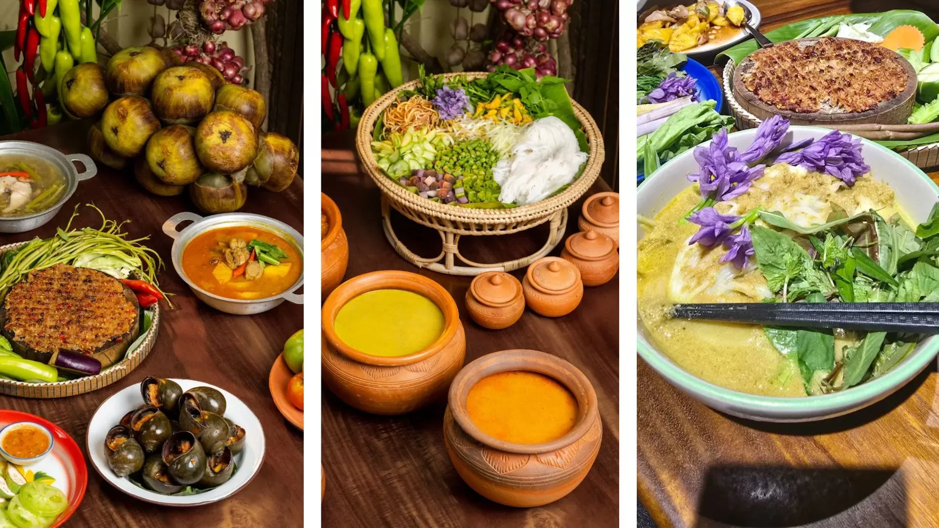 Romdeng Restaurant à Phnom Penh