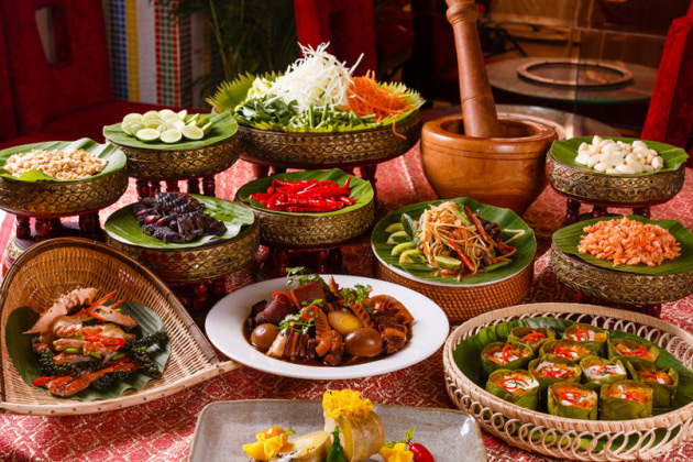 Cuisine cambodgienne - authentique et diverse