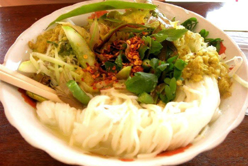 Cuisine cambodgienne-Nom Banh Chok