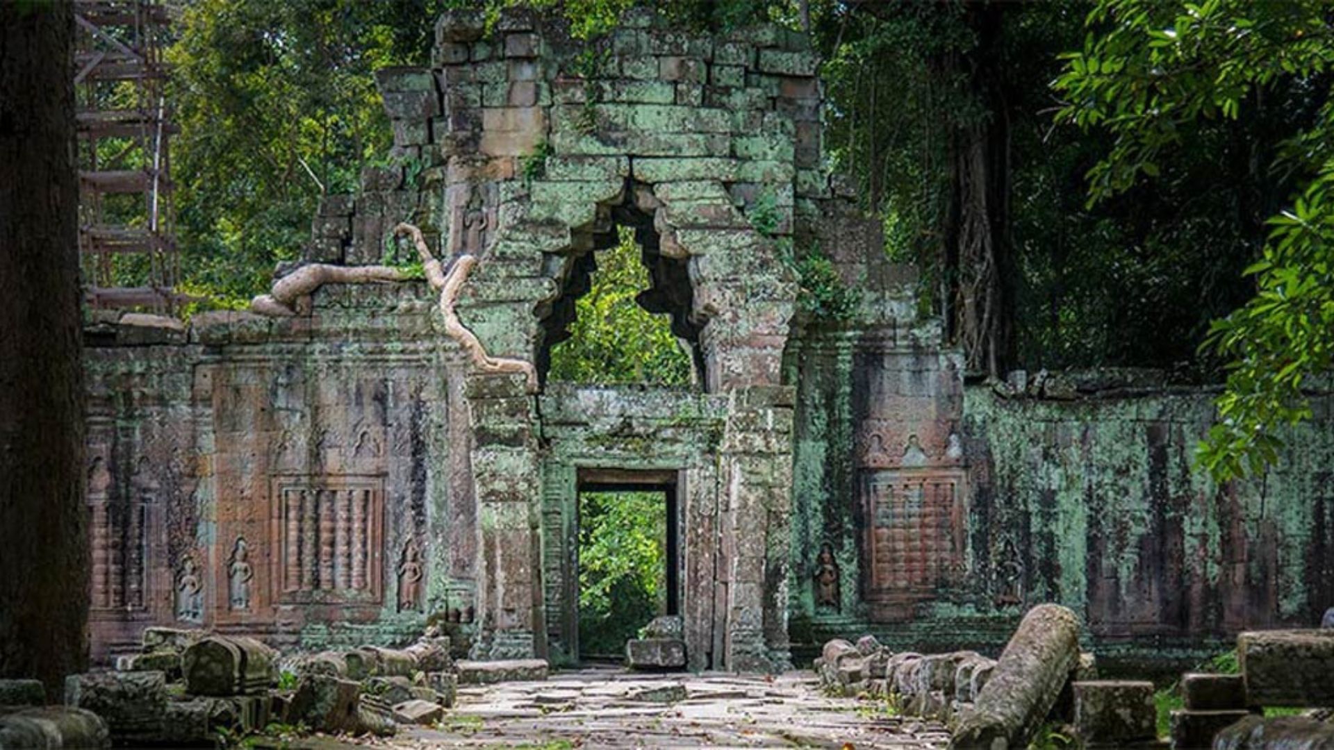 Visiter Preah Vihear