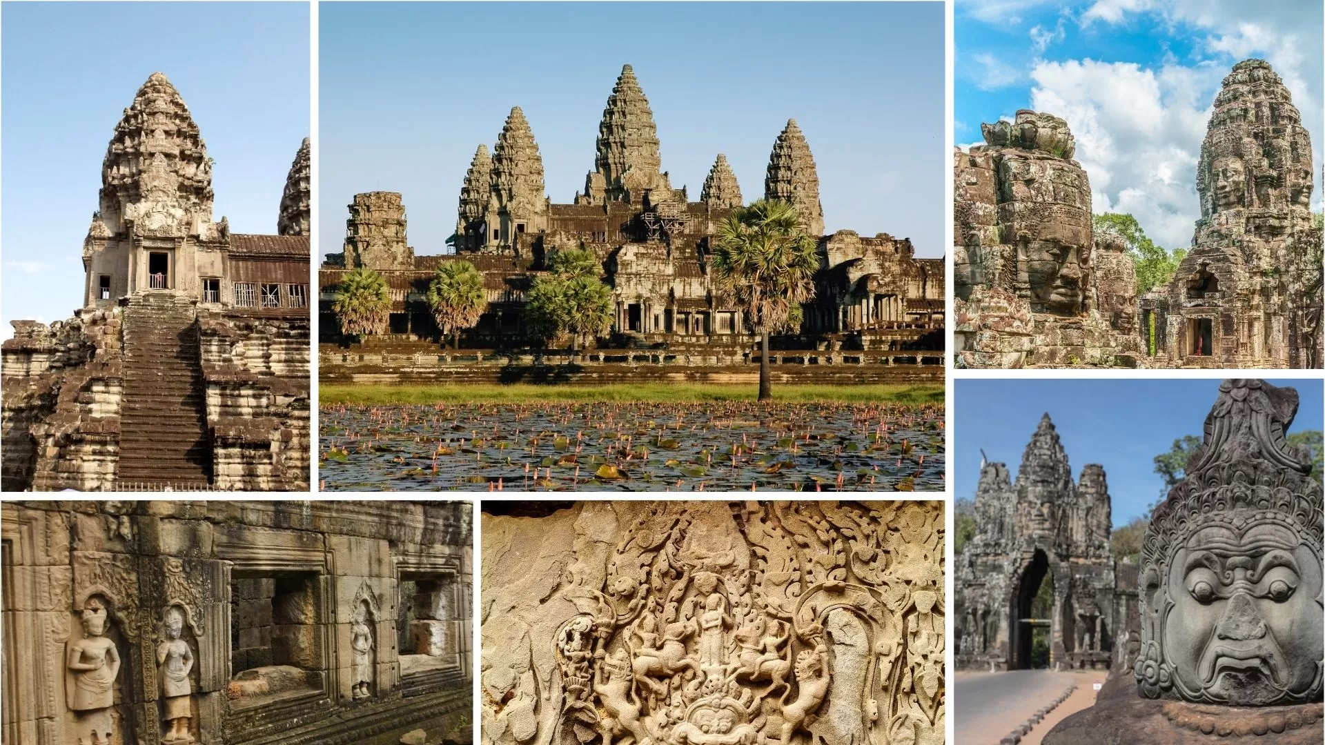 Angkor Wat - site classé UNESCO