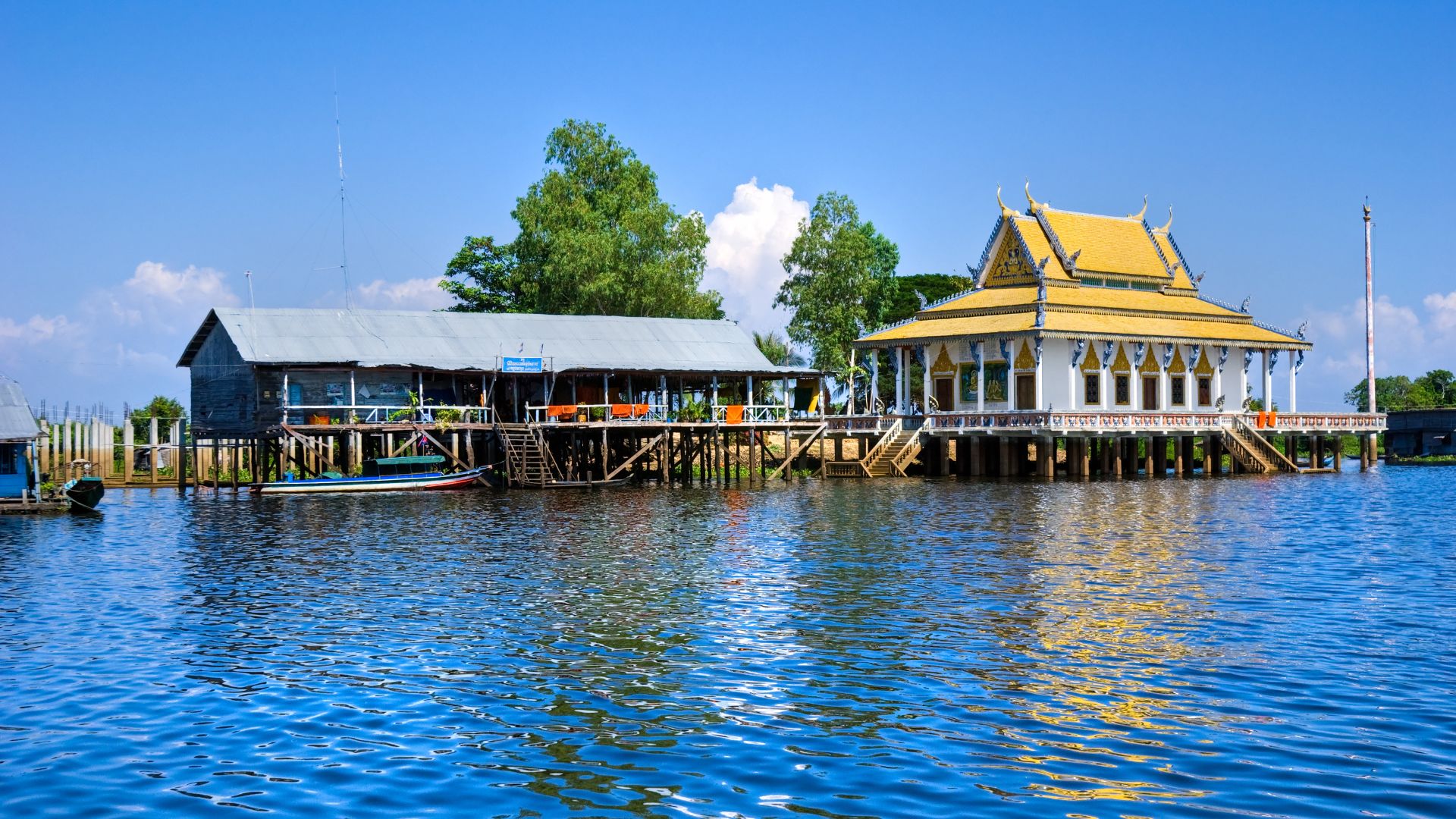 Le lac Tonlé Sap