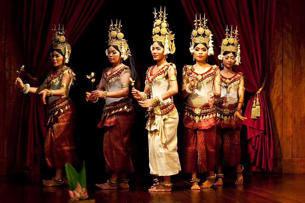 Spectacle de danse traditionnelle Khmer « Apsara»