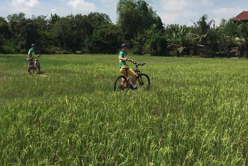 Balade à vélo